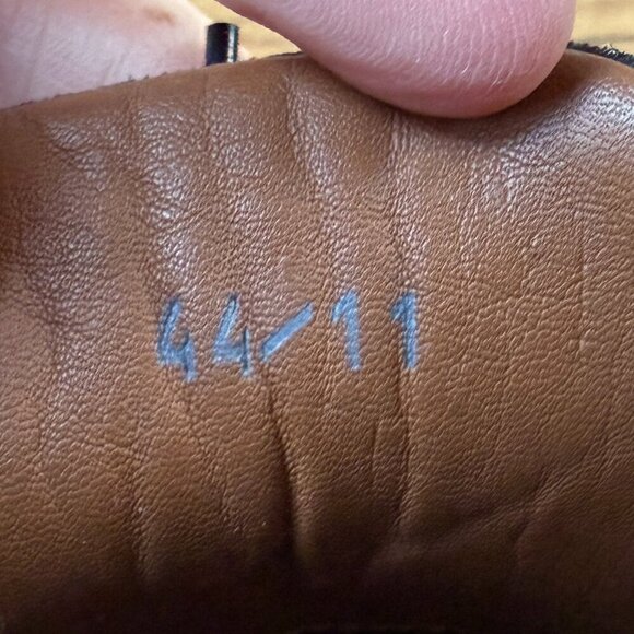 Rag & Bone Kent Suede Desert Chukka Boots | Charcoal | Men’s US 11/EU 44 - Picture 4 of 5